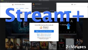 Stream+ Adware