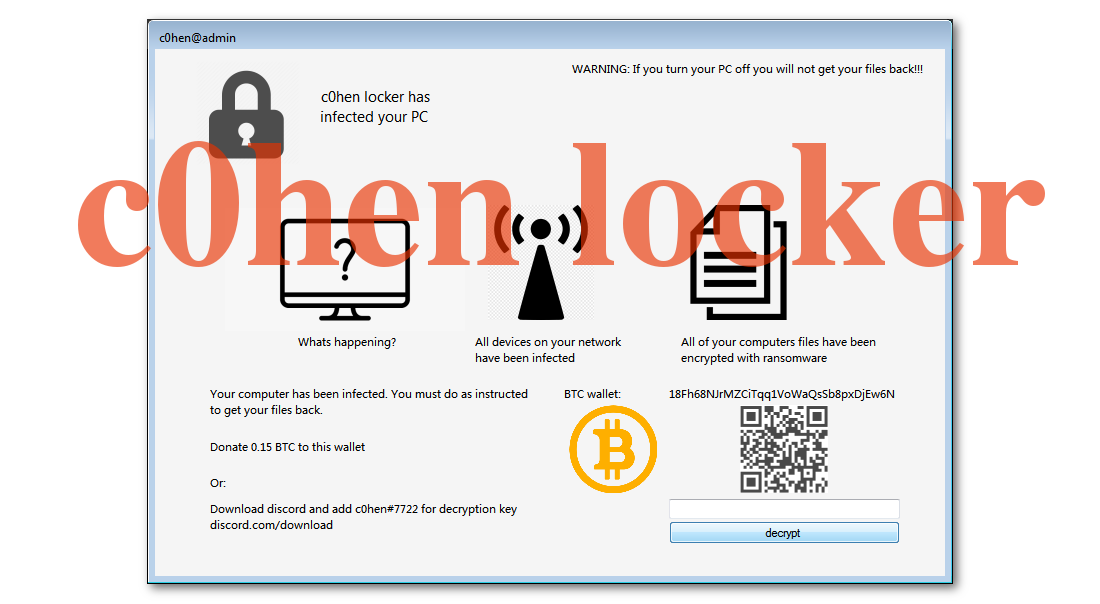 removing crypto locker