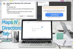 Tmapsndirections.com Hijacker