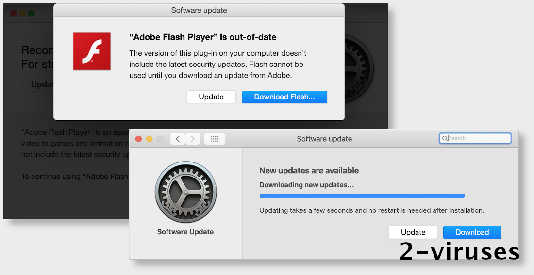 Hundreds Of Adobe Flash Player Manager Download Popups Mac