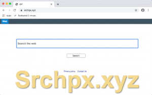 Srchpx.xyz Search Malware