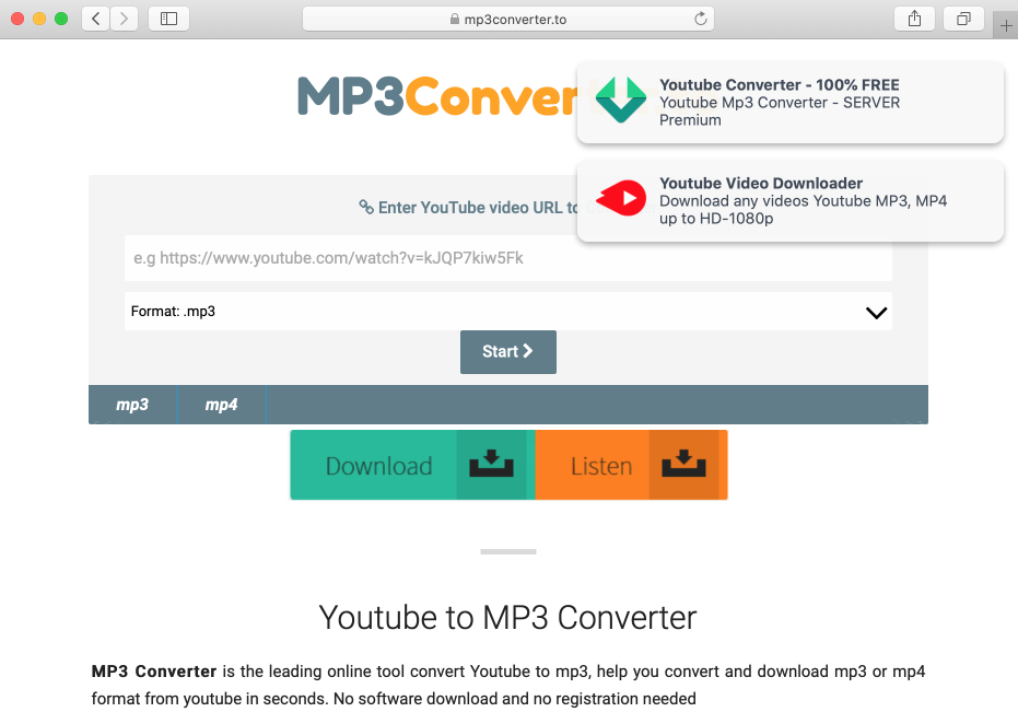 Mp3converter.to – How to remove – Dedicated 2-viruses.com
