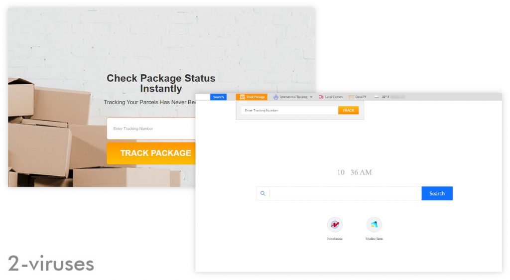 Smart Package Tracker – How to remove – Dedicated 2-viruses.com