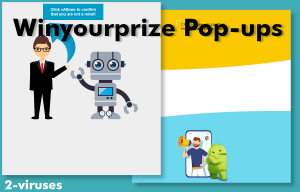 Winyourprize Pop-up Ads