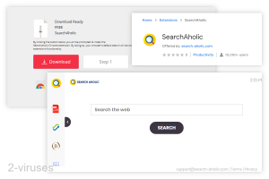 SearchAholic Hijacker