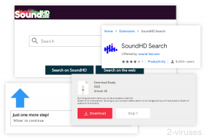 Sound-hd.com Hijacker