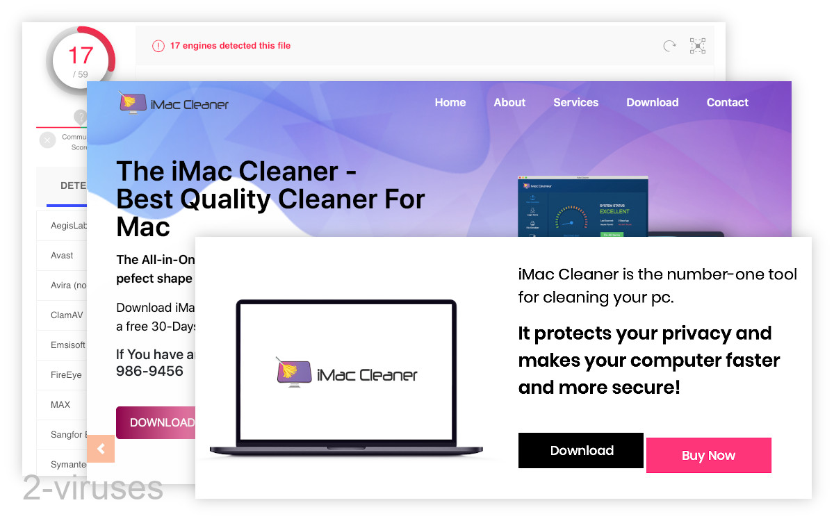 How to delete advanced mac cleaner from imac without