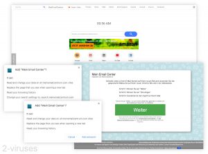 Search.meinemailzentrum.com Hijacker