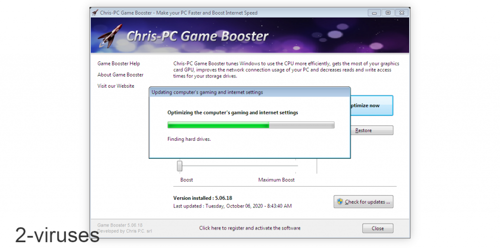 Chris-PC RAM Booster 7.06.14 download