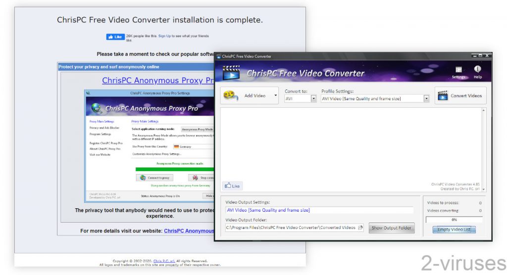 ChrisPC Free VPN Connection 4.06.15 instal the new