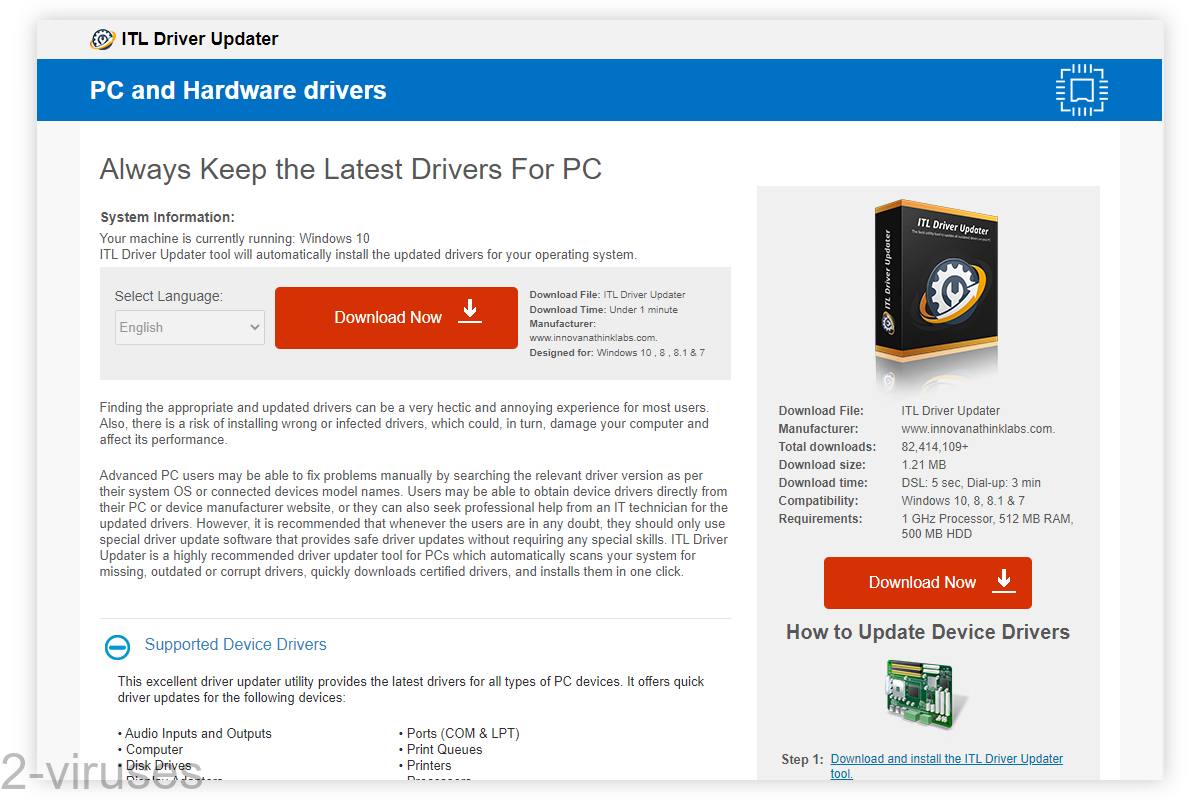 driver support driver updater download