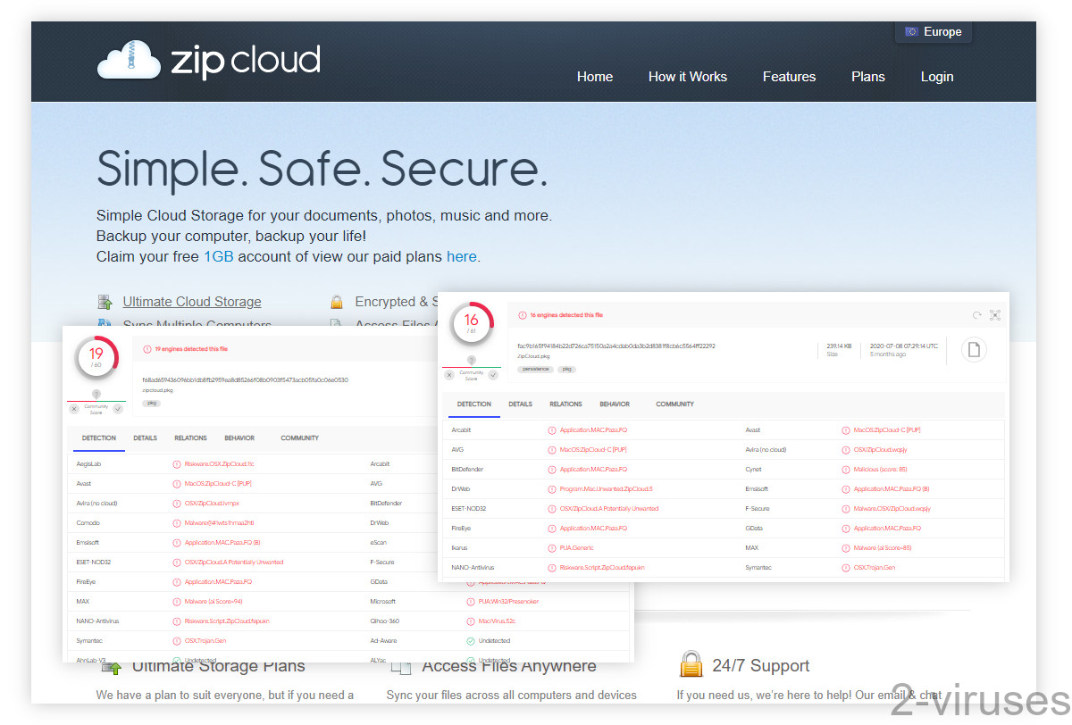 zipcloud mac review