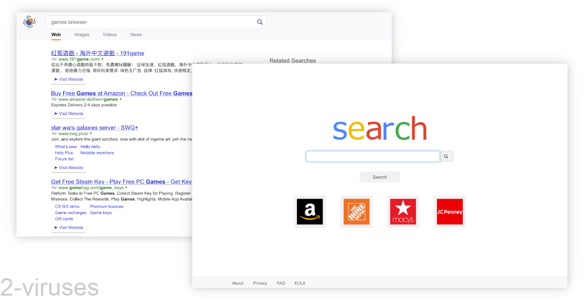 remove chumesearch from chrome for mac